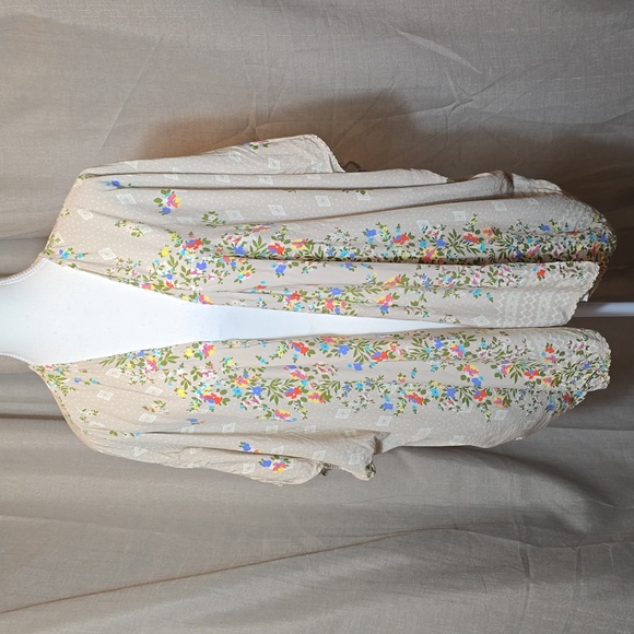 Matilda Jane Lets Go Together Family Time Kimono - Picture 2 of 11